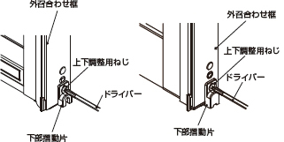 エイピアJ・エピソード 下部摺動片の調整2