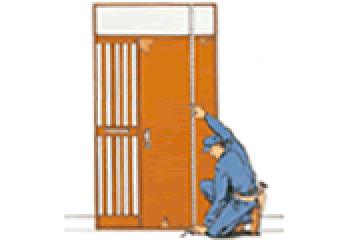 2.間口寸法の採寸
